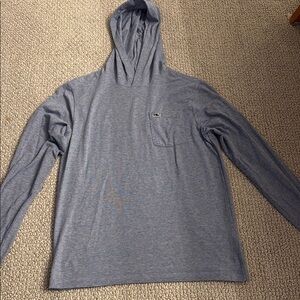 Vineyard Vines Gray Pullover Hoodie